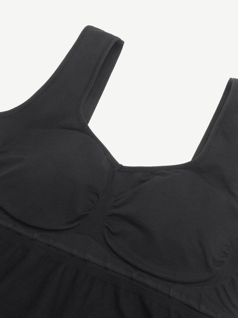 Mono de maternidad sin costuras, ecológico, con realce de espalda y soporte abdominal