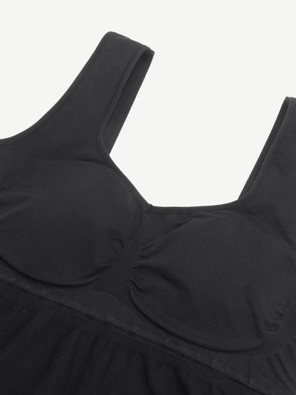 Mono de maternidad sin costuras, ecológico, con realce de espalda y soporte abdominal