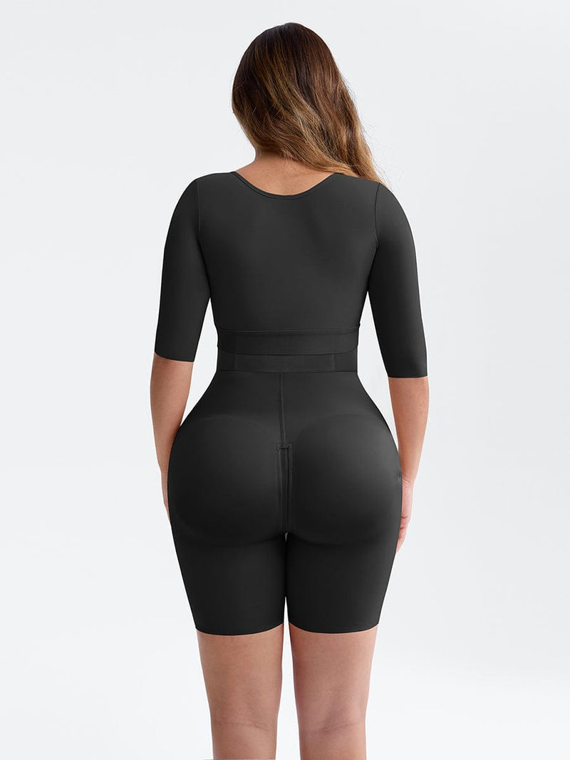 Post Surgery Bust Support Arm Compression Posture Tank with Easy to Remove Blood Stains