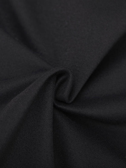 High-Elastic Bust Support Antibacterial Crotch Shaping Bodysuit