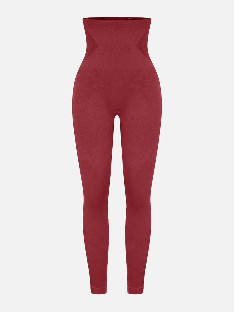 Leggings moldeadores antideslizantes de talle alto y corte ajustado