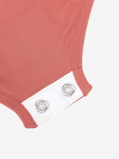 Body moldeador de cintura y abdomen de manga corta sin costuras que moldea la cadera