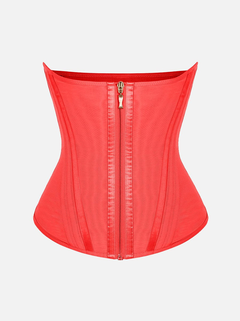 High Compression 15 Built-in Steel Bone Tummy Control Waist Trainer