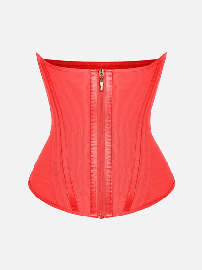 High Compression 15 Built-in Steel Bone Tummy Control Waist Trainer