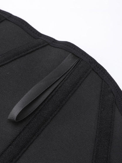 Entrenador de cintura de látex de alta compresión con curva en S y 11 varillas de acero.