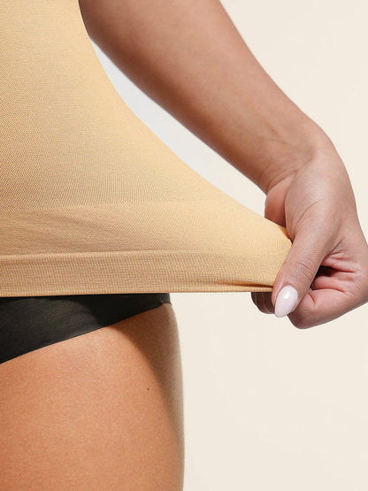 Seamless Bust Support Waist & Abdomen Control Shape Tank Top