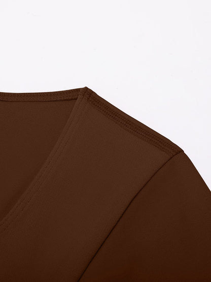 Top moldeador con cuello de diamante, soporte para busto, cintura y control de abdomen