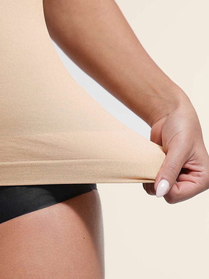 Seamless Bust Support Waist & Abdomen Control Shape Tank Top