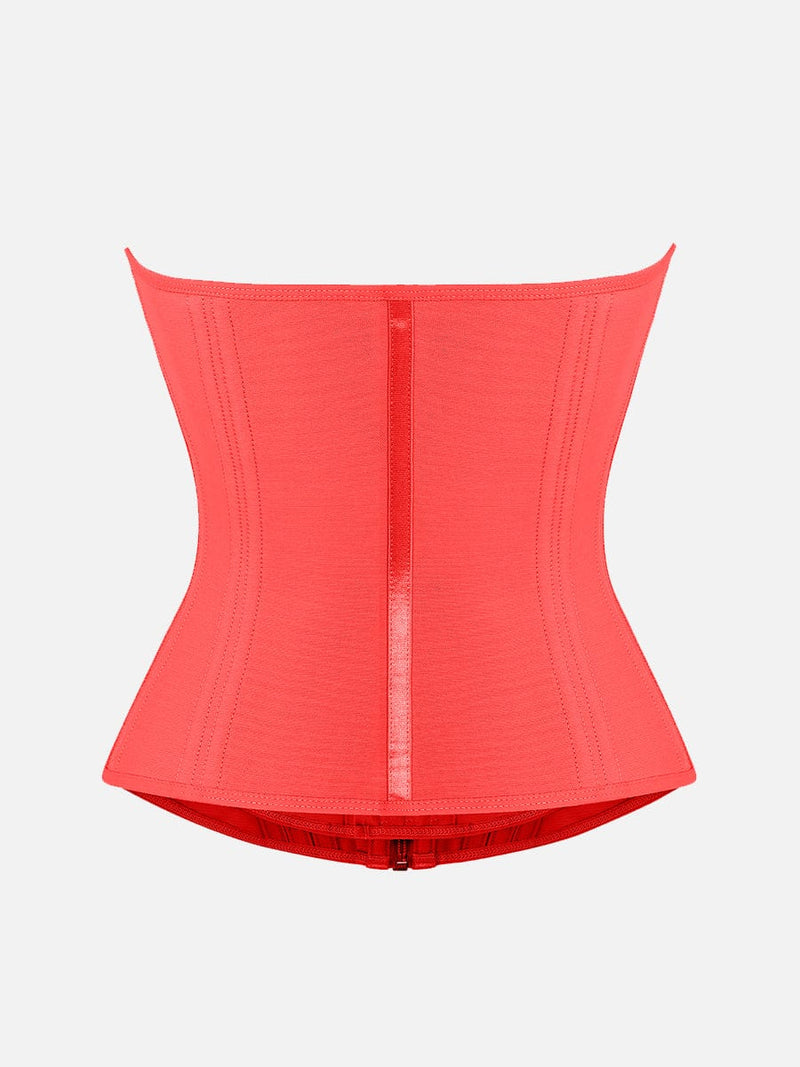 High Compression 15 Built-in Steel Bone Tummy Control Waist Trainer