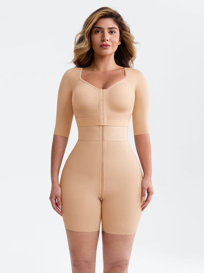 Post Surgery Bust Support Arm Compression Posture Tank with Easy to Remove Blood Stains