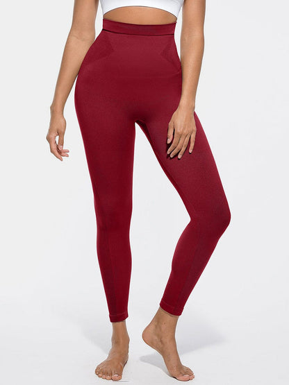 Leggings moldeadores antideslizantes de talle alto y corte ajustado