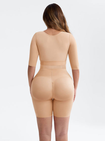 Post Surgery Bust Support Arm Compression Posture Tank with Easy to Remove Blood Stains