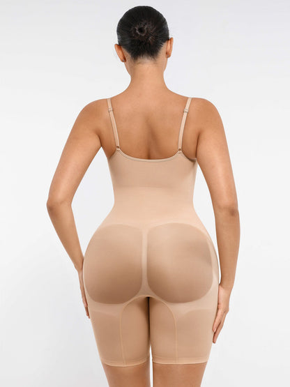 Modelador Corporal Curto com Efeito Lifting