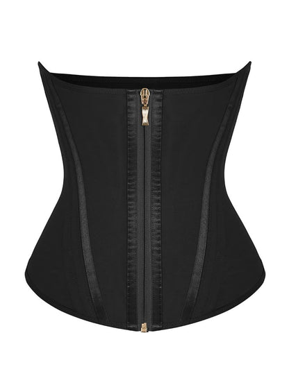 High Compression 15 Built-in Steel Bone Tummy Control Waist Trainer