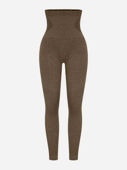 Leggings moldeadores antideslizantes de talle alto y corte ajustado