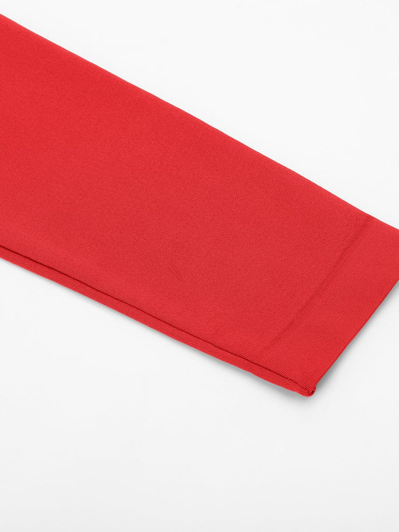 Body con cuello redondo, cintura y entrepierna con broches