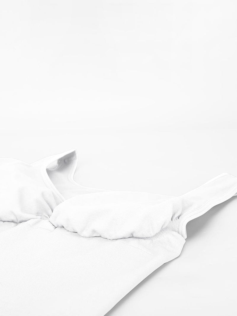 Seamless Bust Support Waist & Abdomen Control Shape Tank Top