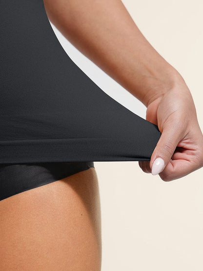 Seamless Bust Support Waist & Abdomen Control Shape Tank Top