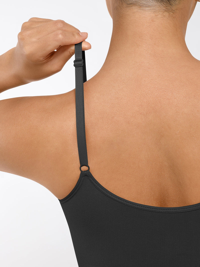 Modelador Corporal Curto com Efeito Lifting