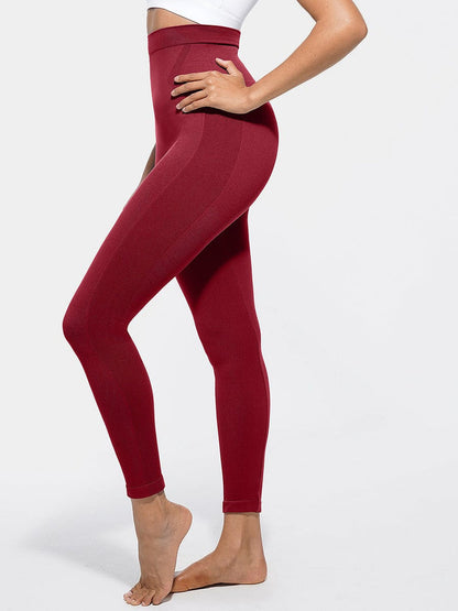 Leggings moldeadores antideslizantes de talle alto y corte ajustado