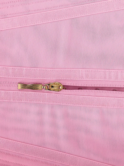 High Compression 15 Built-in Steel Bone Tummy Control Waist Trainer