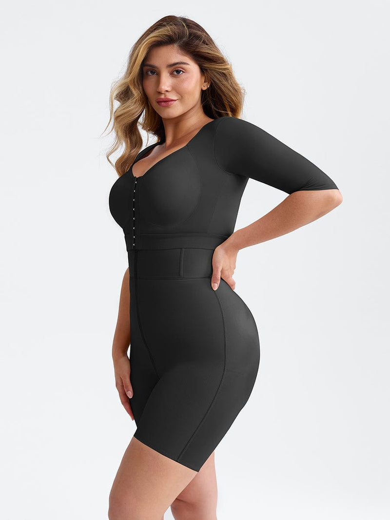 Post Surgery Bust Support Arm Compression Posture Tank with Easy to Remove Blood Stains