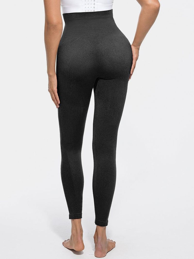 Leggings moldeadores antideslizantes de talle alto y corte ajustado