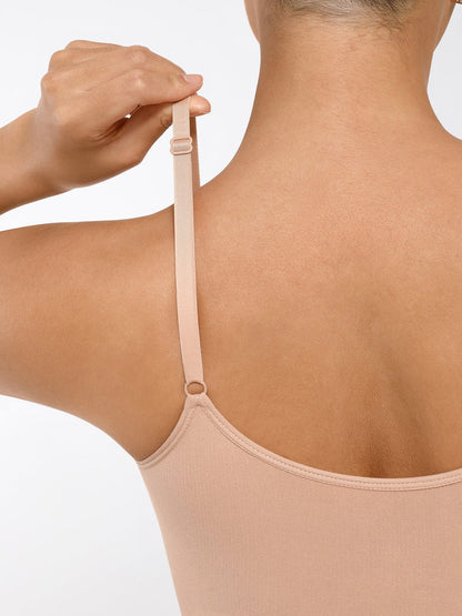 Modelador Corporal Curto com Efeito Lifting