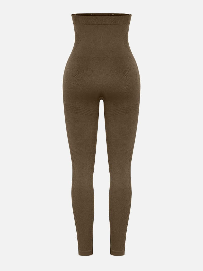 Leggings moldeadores antideslizantes de talle alto y corte ajustado