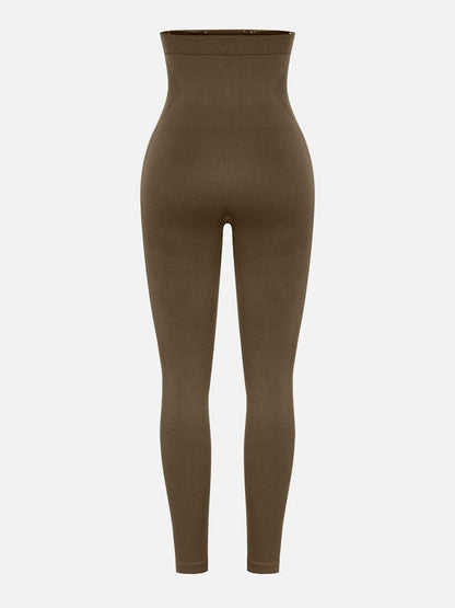 Leggings moldeadores antideslizantes de talle alto y corte ajustado