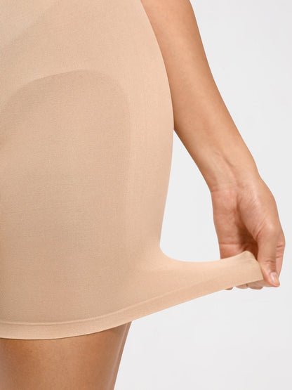 Modelador Corporal Curto com Efeito Lifting