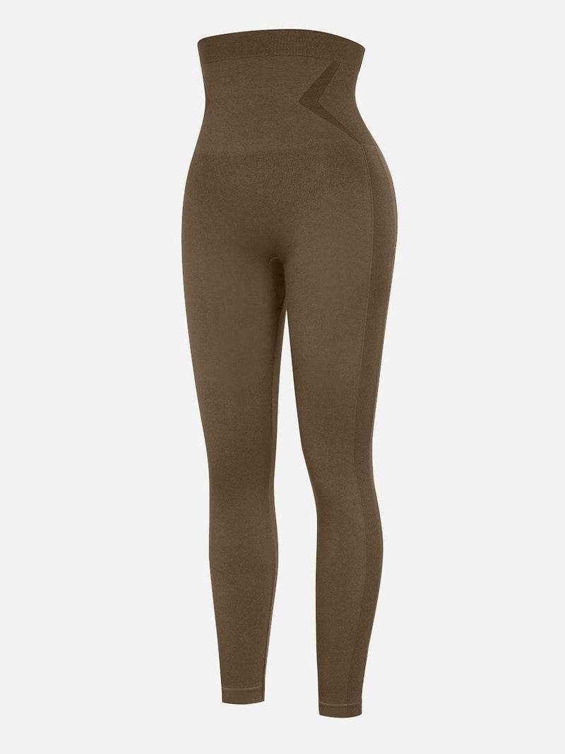 Leggings moldeadores antideslizantes de talle alto y corte ajustado