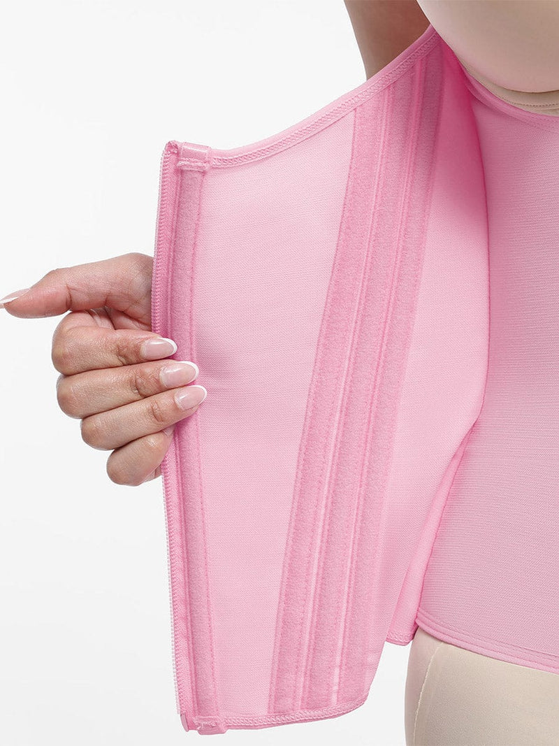 High Compression 15 Built-in Steel Bone Tummy Control Waist Trainer