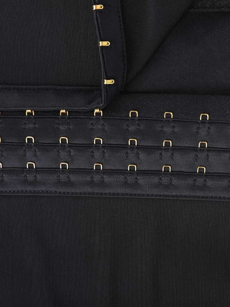 High Compression 15 Built-in Steel Bone Tummy Control Waist Trainer