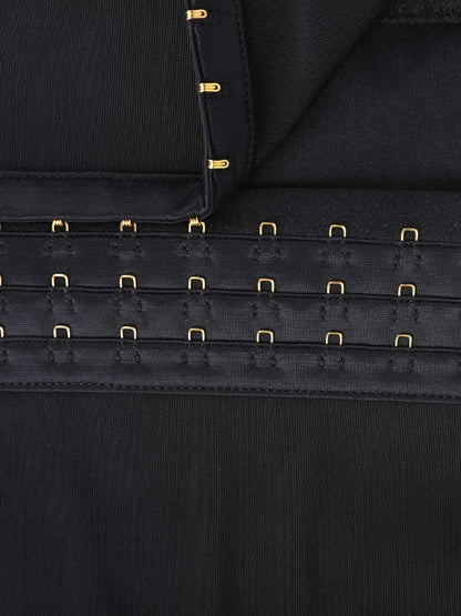 High Compression 15 Built-in Steel Bone Tummy Control Waist Trainer