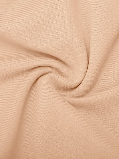 High-Elastic Bust Support Antibacterial Crotch Shaping Bodysuit