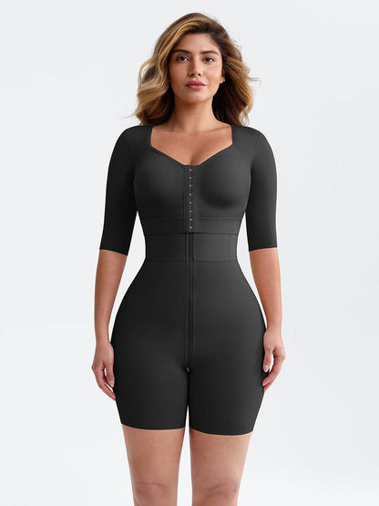 Post Surgery Bust Support Arm Compression Posture Tank with Easy to Remove Blood Stains