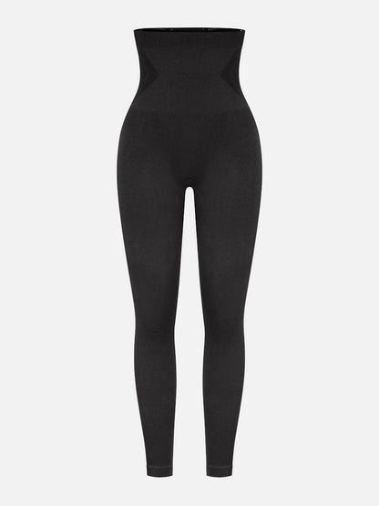 Leggings moldeadores antideslizantes de talle alto y corte ajustado