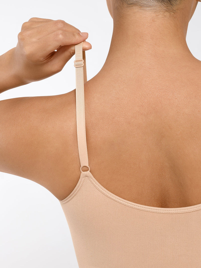 Modelador Corporal Curto com Efeito Lifting