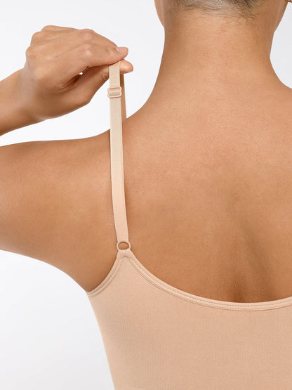 Modelador Corporal Curto com Efeito Lifting