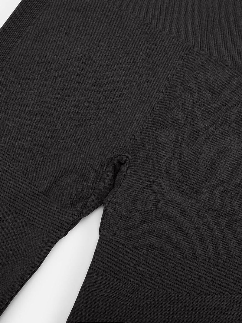 Leggings moldeadores antideslizantes de talle alto y corte ajustado